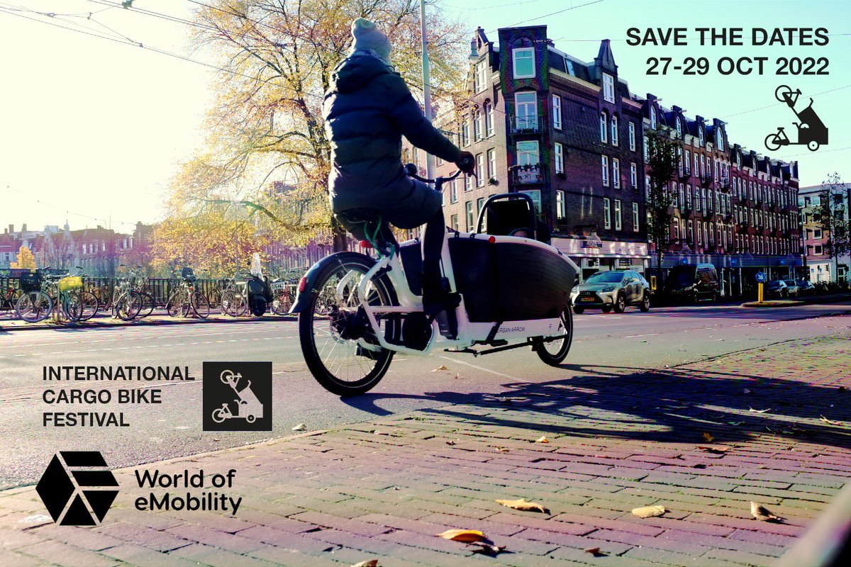 International Cargo Bike Festival tweet media