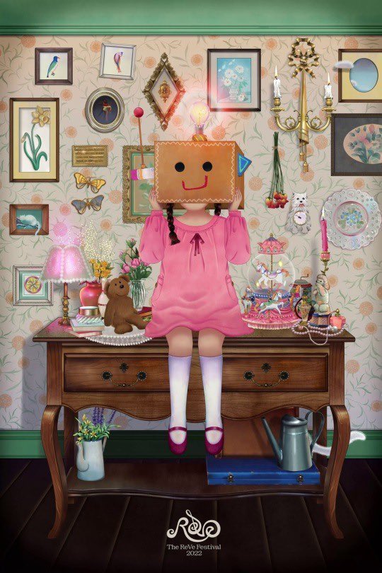 #youngnnyphGO
 Red Velvet - Mini Album [The ReVe Festival 2022 - Feel My Rhythm]

✅Pooling/Sealed
✅Neta 
📌850 all in + LSF
📌DOP: April 1, April 15
🍀Freebies

Form: forms.gle/XTMP4LReNdtqjy…

🏷️wts lfb red velvet reve festival