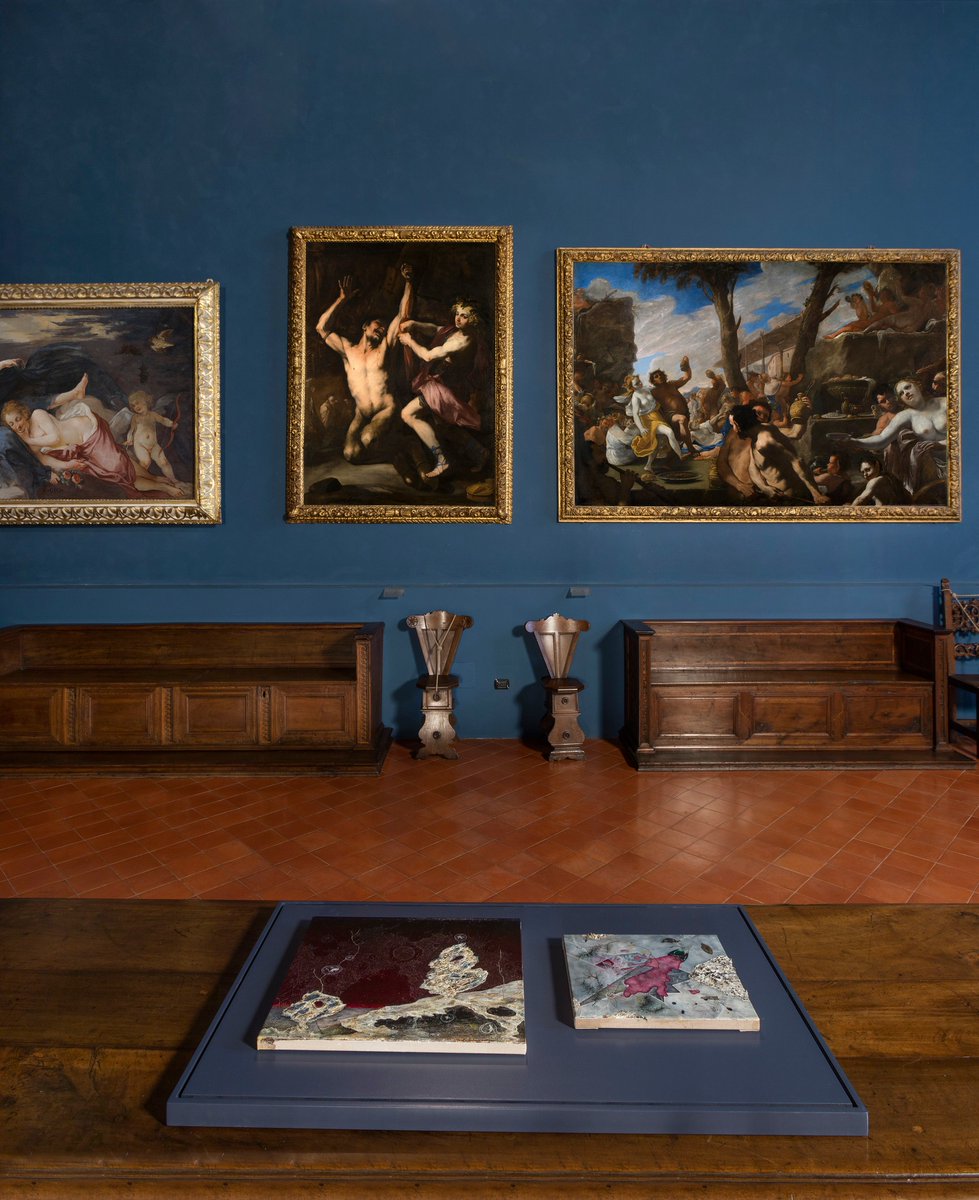 feelflorenceoff's tweet photo. #AnjSmith and her works populated with faces, animals and surreal elements, immersed in the rooms of the #MuseoStefanoBardini. The 1st Italian solo exhibition for the British artist, entitled A willow grows aslant the brook .
📷Serge Domingie via @MuseoNovecento
@musefirenze https://t.co/sZXaSPlfeu