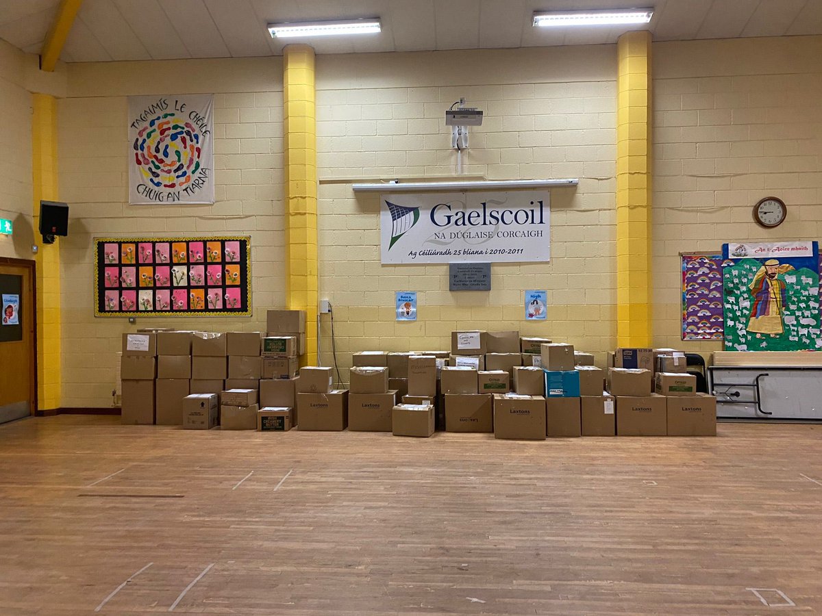 Gaelscoil na Dúglaise (@gaelscoilnadug1) on Twitter photo Tá an turas fada ag tosnú ar maidin. Buíochas mór le Twomey Bros Tarmacadam don chéad chuid. Ní neart go cur le chéile <a href="/saolodheas/">Saol ó Dheas RnaG</a> <a href="/Gaeloid/">Gaeloideachas</a> <a href="/echolivecork/">EchoLive.ie</a> <a href="/PaulByrne_1/">Paul Byrne</a> <a href="/MikeMoynihanEx/">Michael Moynihan</a> #StandingWithUkraine #GnaD Tá an turas fada ag tosnú ar maidin. Buíochas mór le Twomey Bros Tarmacadam don chéad chuid. Ní neart go cur le chéile <a href="/saolodheas/">Saol ó Dheas RnaG</a> <a href="/Gaeloid/">Gaeloideachas</a> <a href="/echolivecork/">EchoLive.ie</a> <a href="/PaulByrne_1/">Paul Byrne</a> <a href="/MikeMoynihanEx/">Michael Moynihan</a> #StandingWithUkraine #GnaD
