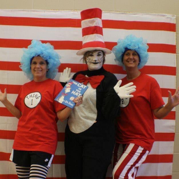 March 2nd, always one of my favorite days as an educator, a day to foster a love of reading in children and have some fun along the way.  Have fun and keep reading friends! #ReadAcrossAmericaDay