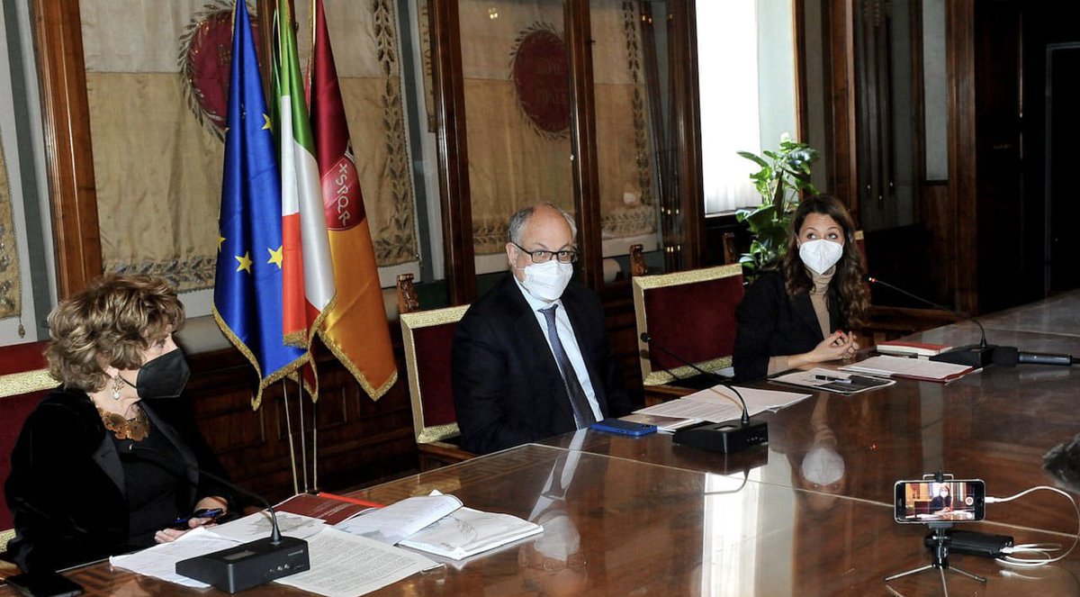 Il pacchetto scuola Pnrr di #Roma presentato ieri dal sindaco <a href="/gualtierieurope/">Roberto Gualtieri</a> e dalle assessore <a href="/ClaudiaPratelli/">claudia pratelli</a> e Ornella Segnalini è un piano coraggioso verso la città egualitaria. Oltre 44 milioni per 29 progetti che incrementeranno di 1338 nuovi posti l’offerta educativa