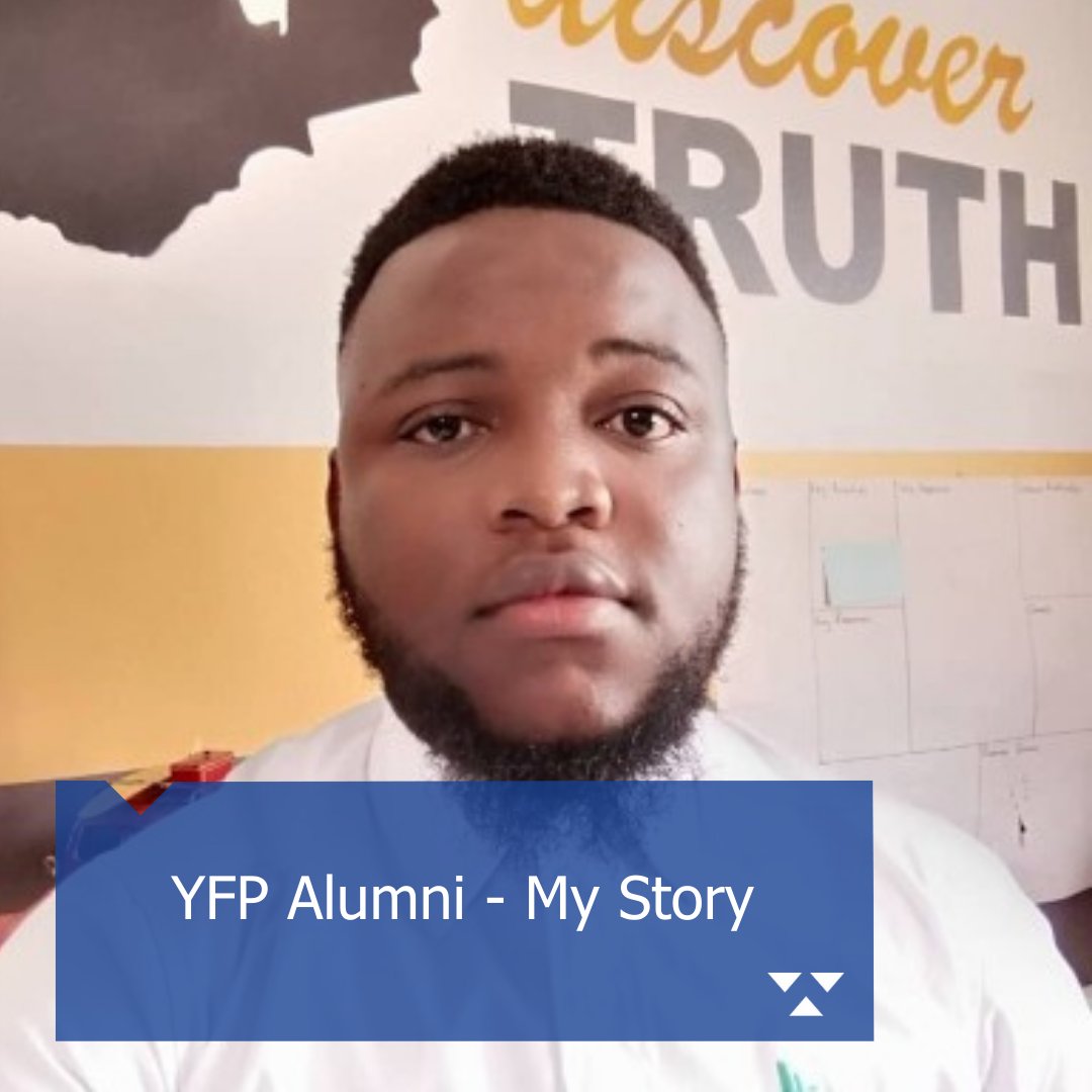 My Story - Read the incredible stories of 4 YFP alumni:
<a href="/kalimunzwa/">Kalisto 👨🏾‍⚕️|</a> - lnkd.in/gU5mQKqU
<a href="/Lilian24L/">Lilian Nakigozi-Obama Scholar/Westerwelle Founder.</a> - lnkd.in/gzyc8uiT
@GermsanT - lnkd.in/gDsCcftk
@ShwetaThakare6 - lnkd.in/gub5px6t

Apply for the next cohort: lnkd.in/dTWwShte
#startup #founders