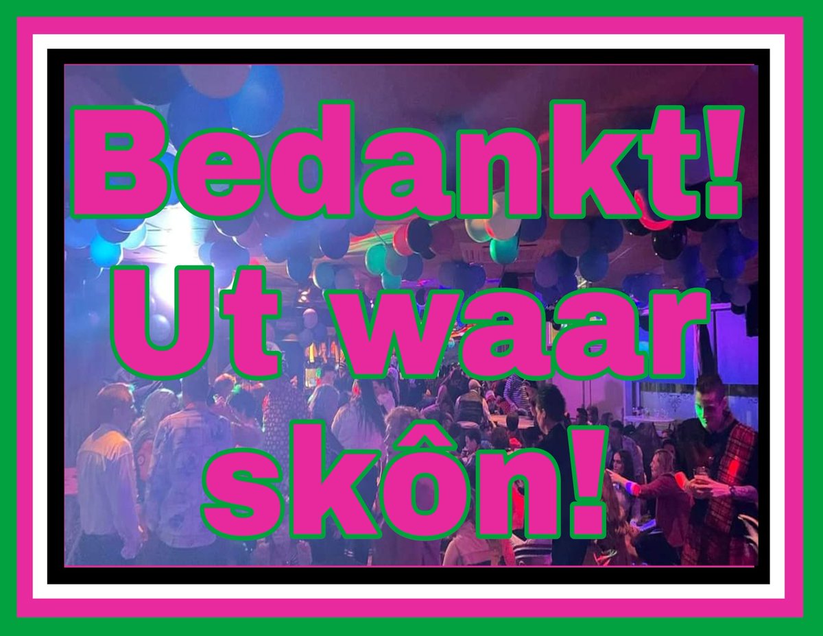 Carnaval 2022 met het motto 'Ut Kumt Goewt' en het kwam goed! Vijf dagen genoten, met en van u! 
Bedankt! #fijnfisjenie #kersenrijk