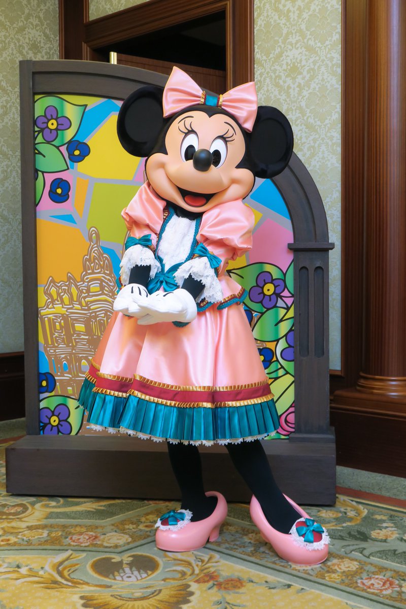 ミニーの日なので、セレダイで会えたランホコスのミニーを。 大きな