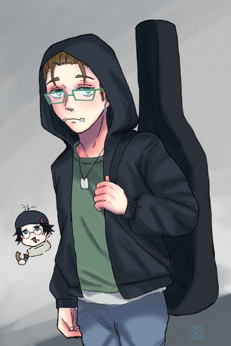 ギターケースのtwitterイラスト検索結果