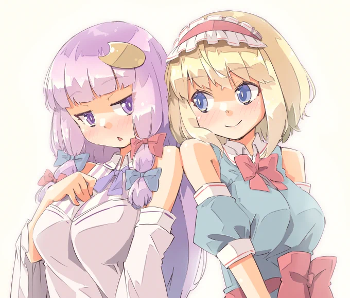 いつもの二人 