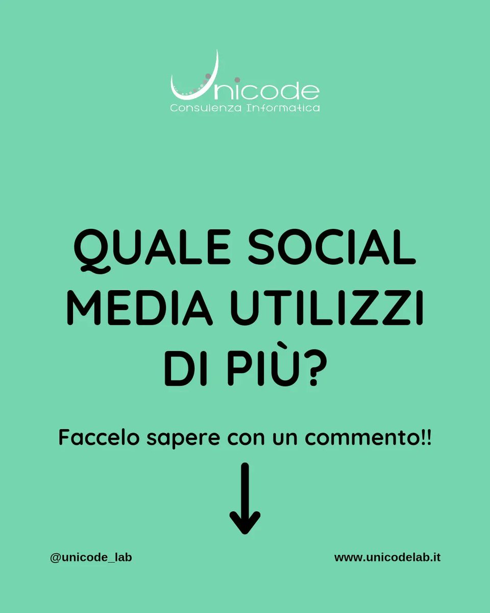 Dal report del Digital 2022 Global Overview sono emerse 7 piattaforme #social più usate dagli utenti. 

1. #Facebook 2. #YouTube 3. #WhatsApp, 4. #Instagram, 5. #wechat, 6. #TikTok, 7. #Messenger. 

Qual è la tua preferita?