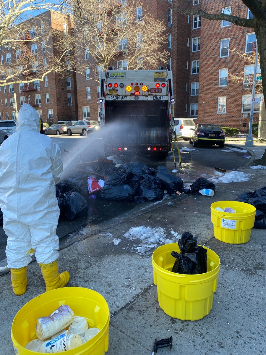 NYC Sanitation tweet media