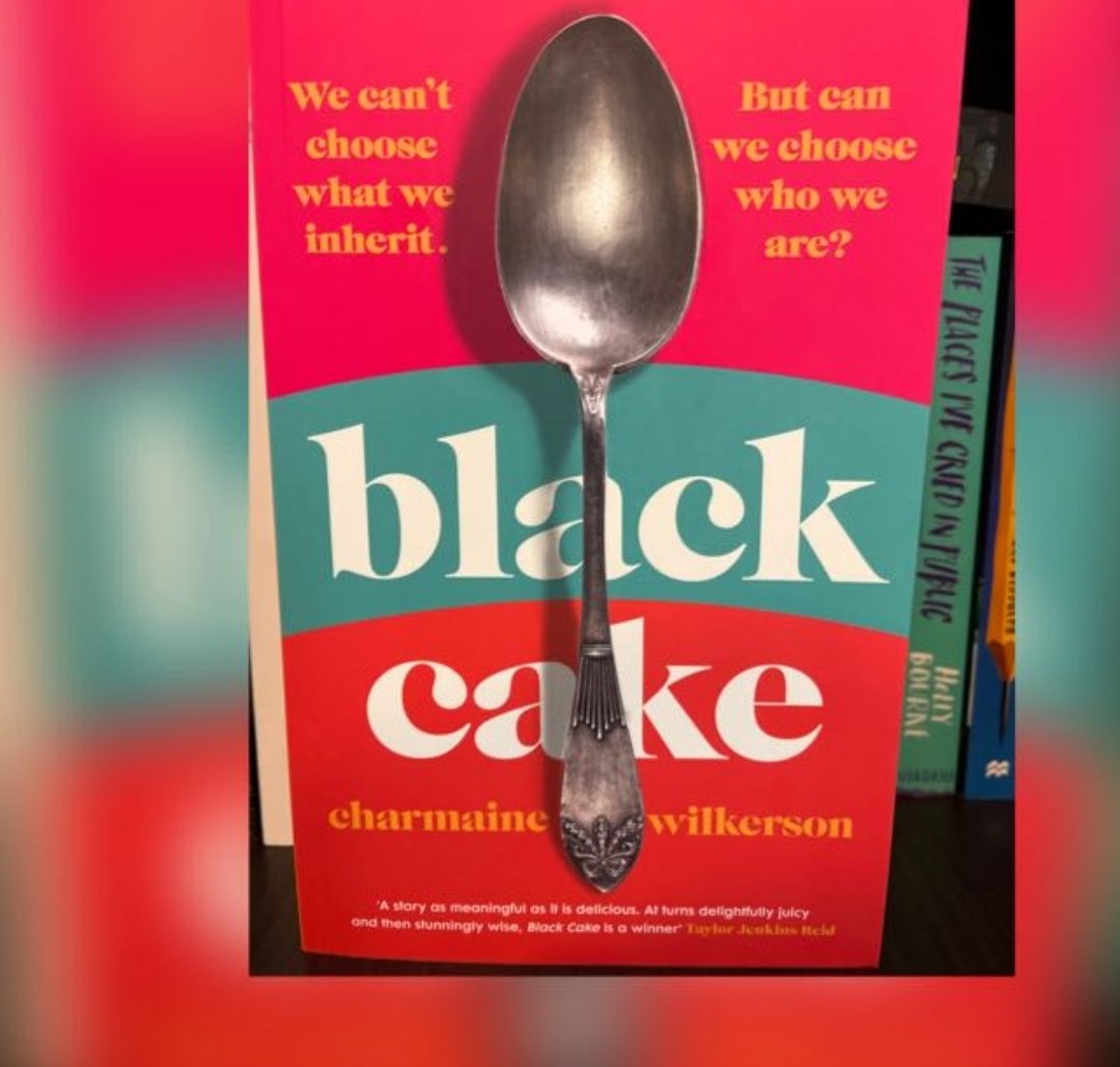 I'm starting on Black Cake later.

It's a buddy read with some awesome friends 
@Bookamoso
@sammikoalareads @VuvuVena_Reads @bookish_nonhly and others 

Review Copy #gifted by @PenguinBooksSA 

#BlackCake #CharmaineWilkerson