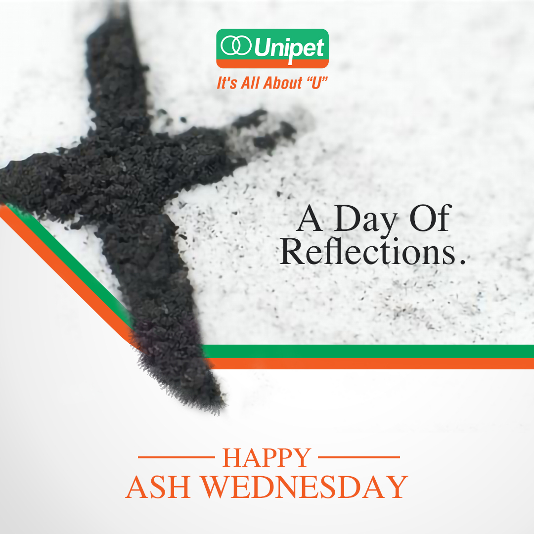 UnipetGroup's tweet photo. May your Ash Wednesday be a time of reflection and promise. Happy Ash Wednesday.
.
.
#AshWednesday #TrinidadandTobago #Trinidad #UnipetTT #Ustore #Convenience #Reflection #Happiness https://t.co/6PWs0jc4u8