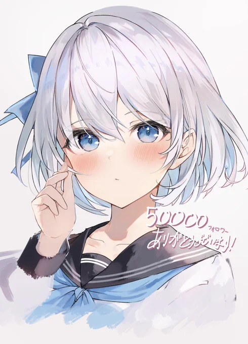 フォロワー様50000人突破しました!
ありがとうございます…🙇‍♂️ 