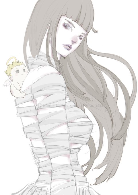 堕天使のtwitterイラスト作品