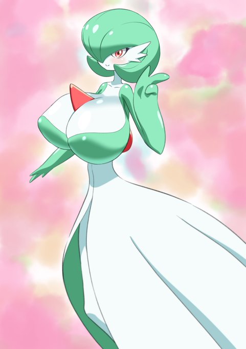 おっきいサーナイト。
乳輪が不評だったので消してみました。 