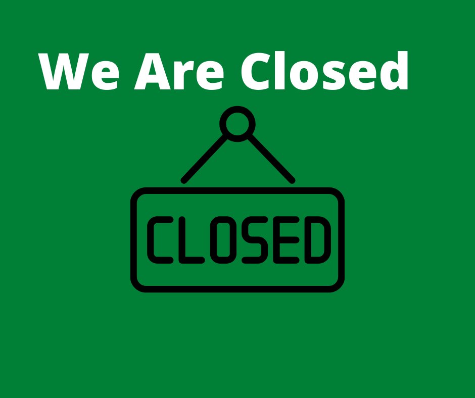 We are now closed for the Bank Holidays!! 
We will be re-opening on Monday 21st March @ 7am 
Wishing all our customers, colleagues, &amp; communities a Happy EXTENDED St Patrick's Day