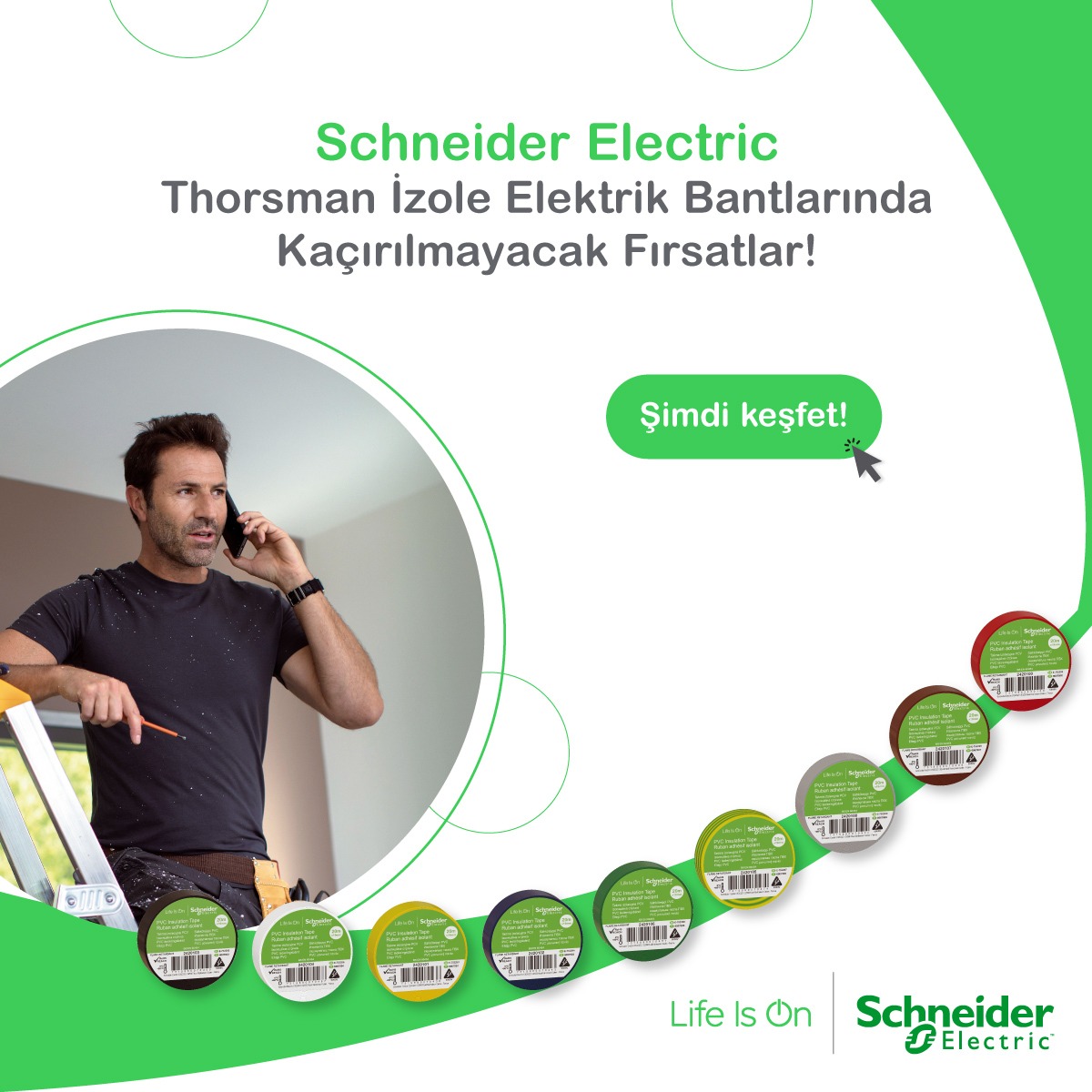 Schneider Electric Thorsman İzolebanlat Şimdi 3faz.com'da #bant #izolebant #schneider 3faz.com/bant-cesitleri…
