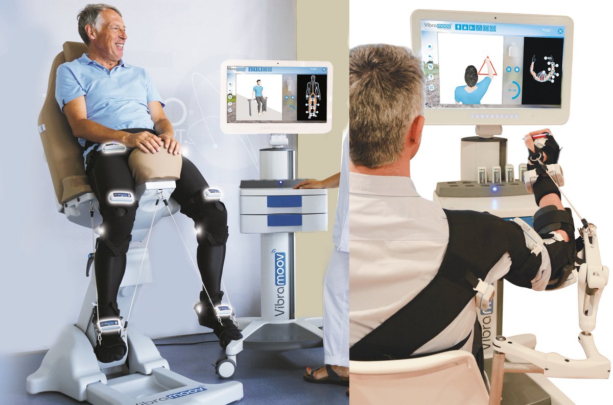 rebiotex's tweet photo. Es muy importante la implementación de la rehabilitación precoz en pacientes que hayan padecido un #ICTUS. #Vibramoov es un dispositivo que permite esta implementación de la rehabilitación desde lo mas temprano posible #fisioterapia #rehabilitación #FPS https://t.co/z4Th2jGnA9