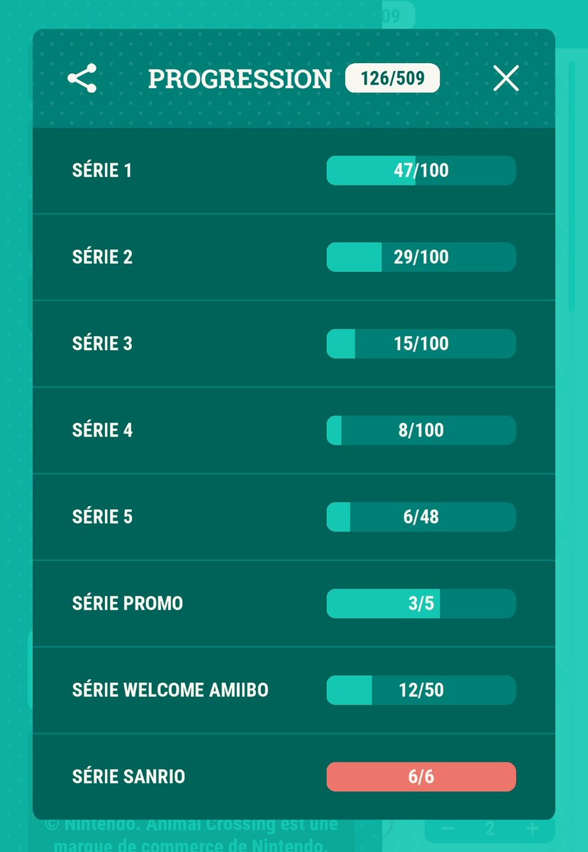 Didou_ACNH's tweet photo. J'ai enfin pu trier mes cartes avec l'appli @CamikoApp ça fait longtemps que je recherchais une appli comme ça chui trop contente hehe https://t.co/FOxx5wf64w
