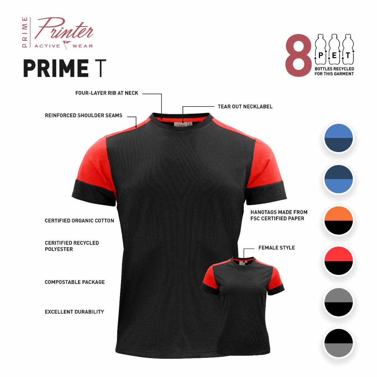 UBScandinavia's tweet photo. Our Eco friendly range... Printer Prime.
T-shirt made from Certified Recycled Polyester and Organic Cotton in male and female fits. Perfect for uniform or teamwear. 6 colour contrasts available in sizes S-5XL.
#ubs #unitedbrands #printerprime #eco #uniform #teamwear #promo https://t.co/CQJgFNzJDP