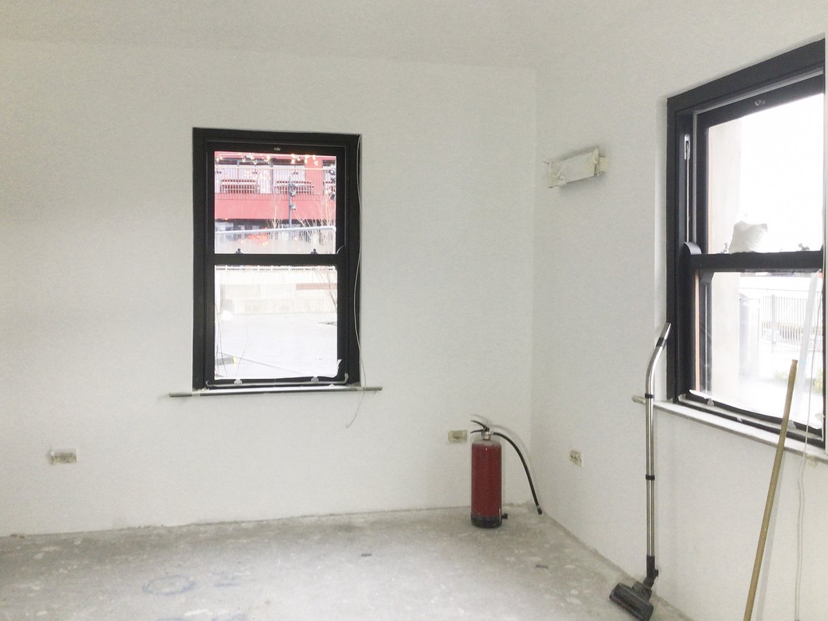 ecologicalbuild's tweet photo. Project update: Double layer of #Calsitherm moisture control boards now finished with #Auro clay paint to maintain the breathability of the walls and prevent moisture from getting trapped. @CLGprogress1 https://t.co/gsGhgnMb3t https://t.co/zA0LmMXitr