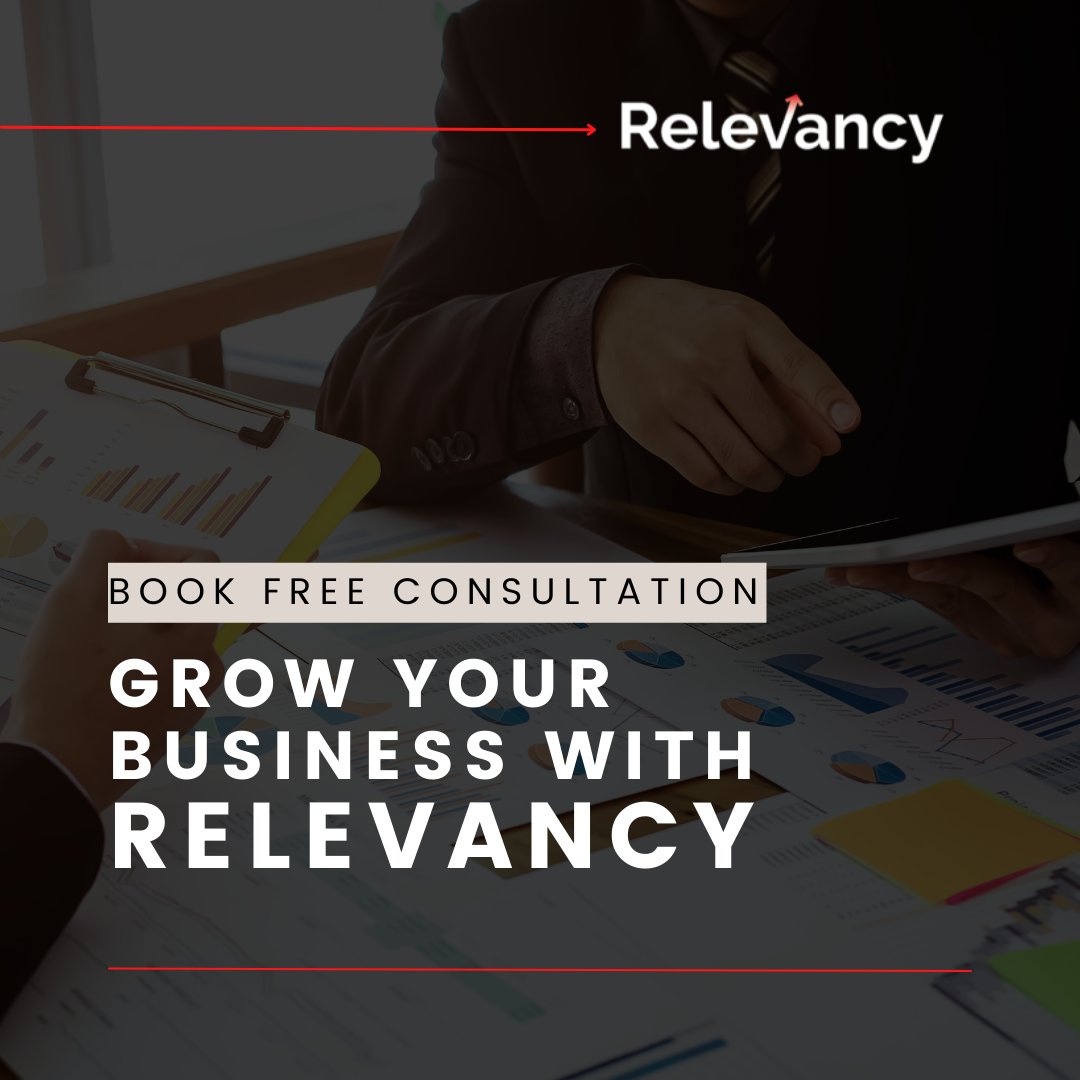 relevancyagency's tweet photo. Grow and market your business with Relevancy. We promise our clients maximized conversions at the lowest costs
https://t.co/SYTTfzQ15m
#digitalmarketing #agency #Relevancyagency #growth #Googlepartners #conversion #Performancemarketing #Growthmarketing https://t.co/xsqnMDyujq