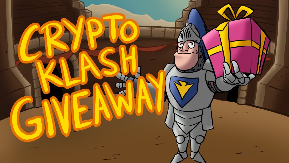 Çok yeni bir #P2E oyunu çıkıyor Crypto Klash diye ve kendilerine ulaştım çekiliş yapalım dedik sizler için🥳

3 kişiye 1000 $KLH tokenı
20 Ön Satış Whitelist'i

Çekiliş👇
🔸@Crypto_Klash Takip Et
🔸Tweet'i Beğen &amp; RT'le
🔸3 Arkadaşını Tagle &amp; Bep20 adresini yorum yaz