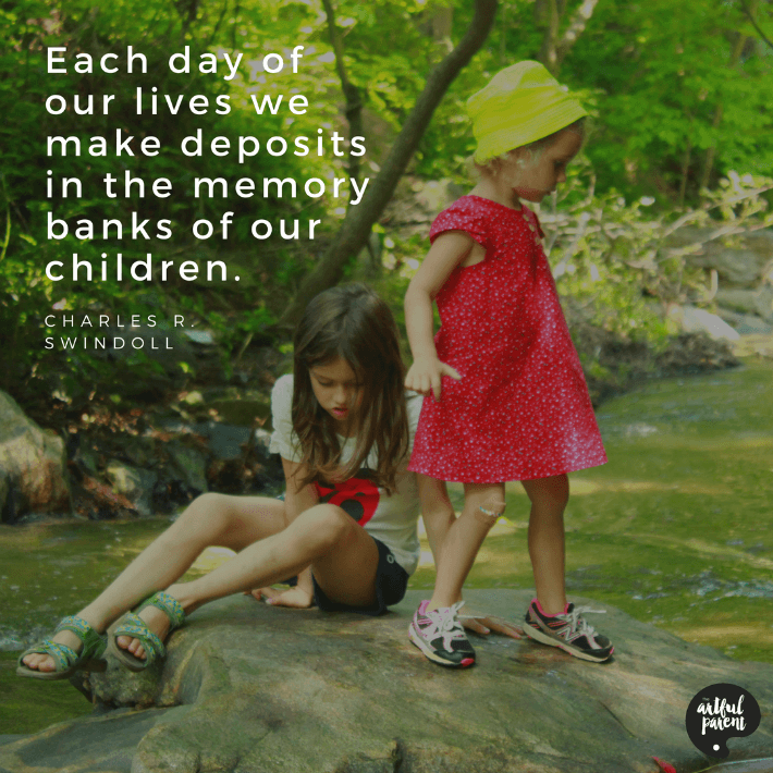 springfieldkids's tweet image. Something to remember before you succumb to the stresses of parenthood.

#thoughtfortheday
#MakeGoodMemories