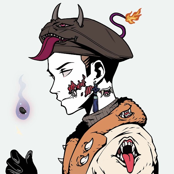 MiqzToxic's tweet photo. ⛩️#Dezuki art is slept on heavy! Can't see a better time to get into this project⛩️ DYOR 🚀💎 https://t.co/O04CIiailF