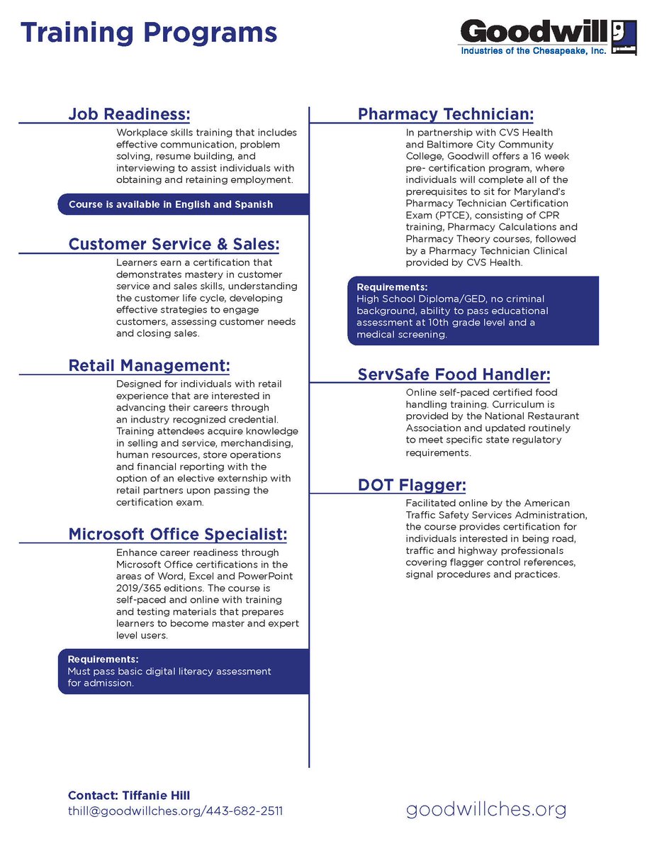 Goodwill Chesapeake tweet media