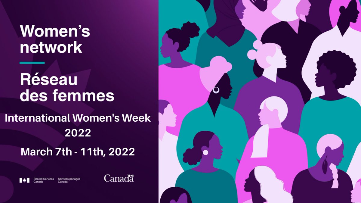Let’s celebrate #InternationalWomensDay…ALL WEEK LONG! I’m excited to announce SSC’s Women’s Network will be hosting a week of amazing events in honour of International Women’s Day! Stay tuned for more information coming soon.