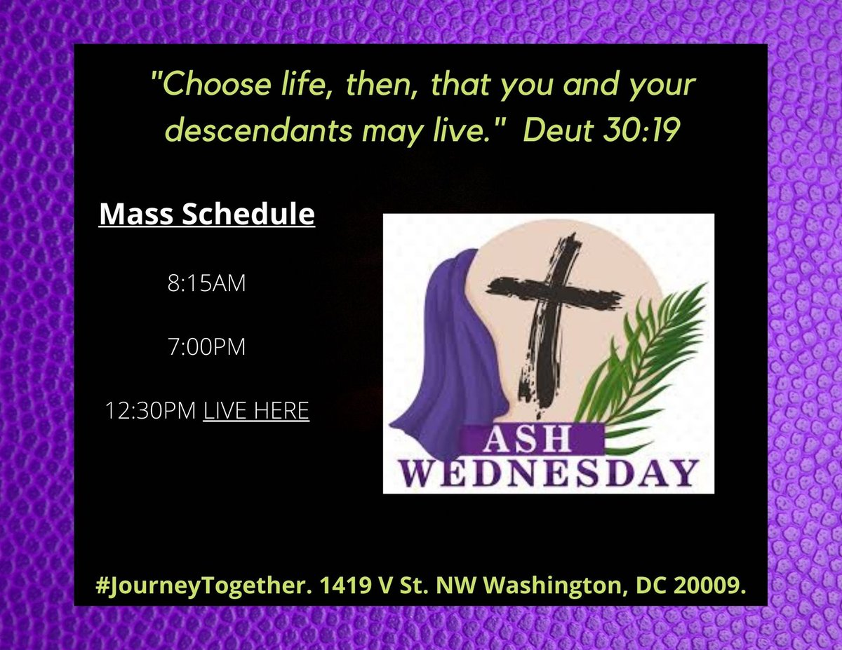 StAugustineRCDC's tweet photo. #Lent: Lord, we choose you. For only by your grace can we begin with holy fasting this #CampaignofChristianService. Grant, O Lord, that as we take up battle against spiritual evils, we may be armed with weapons of self-restraint this #Lentenseason. https://t.co/kdSP4L4yz2