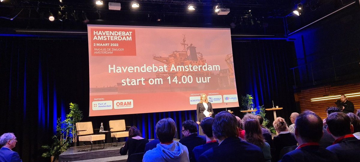 Havendebat Amsterdam begint nu! #haven #Amsterdam #gemeenteraadsverkiezingen2022