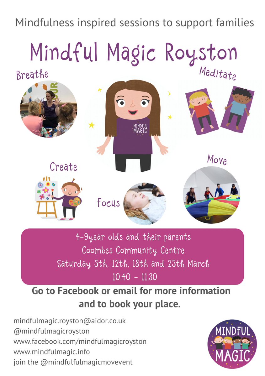 Mindful Magic Royston (@magicroyston) on Twitter photo 