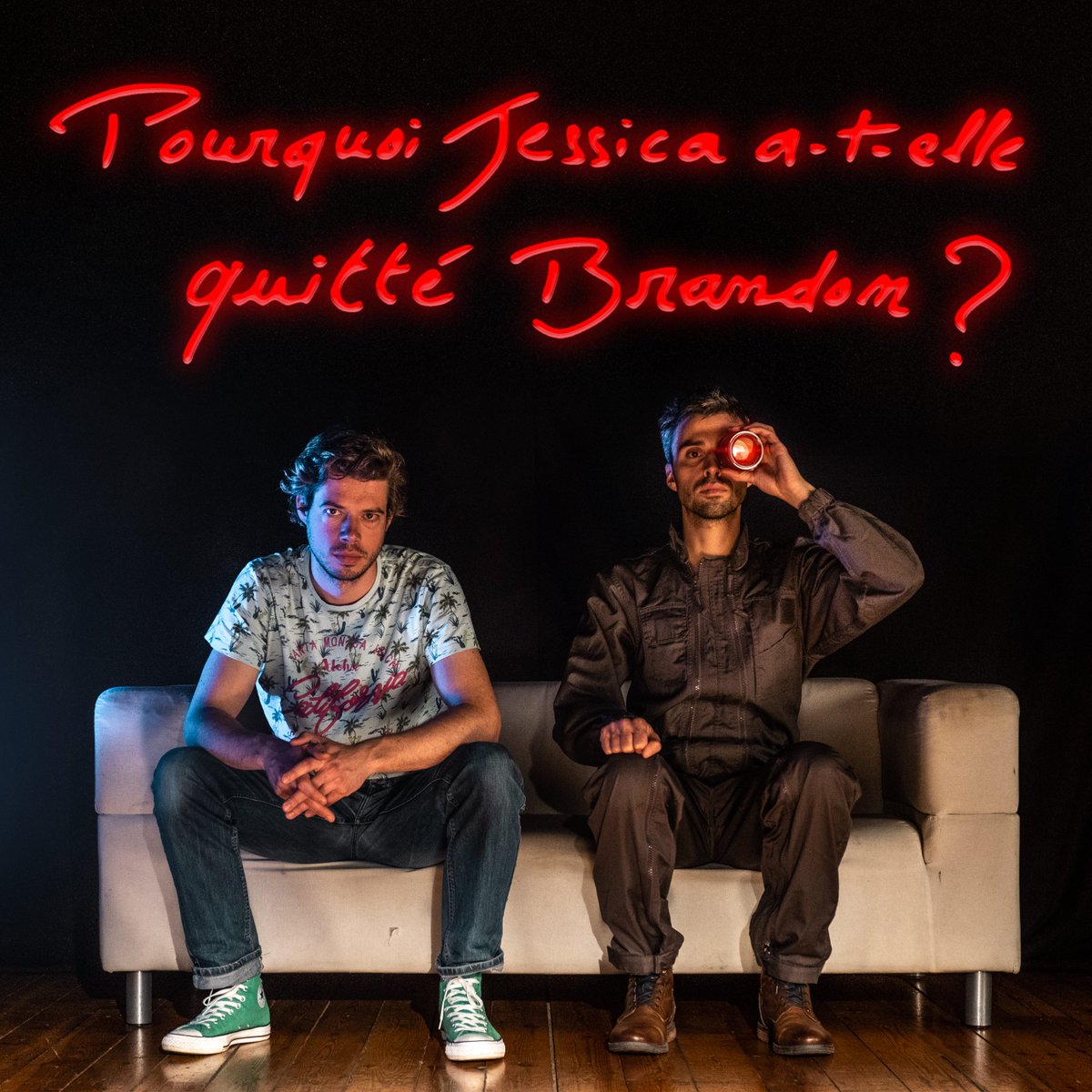 2è rdv Pourquoi Jessica a-t-elle quitté Brandon ? oui pourquoi d'abord #EmmanueldeCandido et #PierreSolot de la @CieMaps vous répondront en direct ce soir et demain à 19h au Studio Bagouet.
👉 theatre-angouleme.org