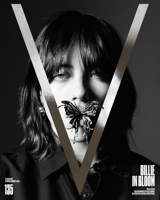 Billie is on the cover of @VMagazine’s Spring/Summer 2022 issue. https://t.co/3HJYhTmbvQ https://t.c