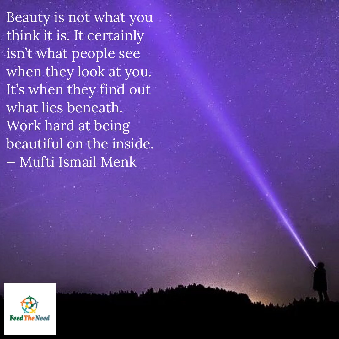 FeedTheNeedOrg's tweet photo. Something to reflect upon!
#Muslims #Islam #Quran https://t.co/ozqWOscbm4