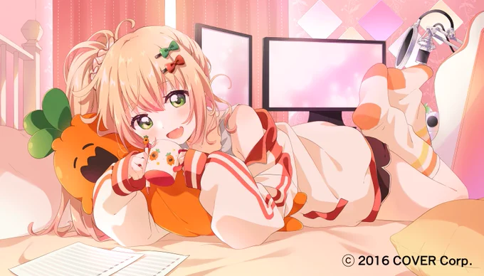 桃鈴ねねさんのお誕生日グッズイラスト描かせていただきました❣️ラバーマット!ねねちさんお誕生日おめでとうございます🎉 https://t.co/VP1PEJI4uP 