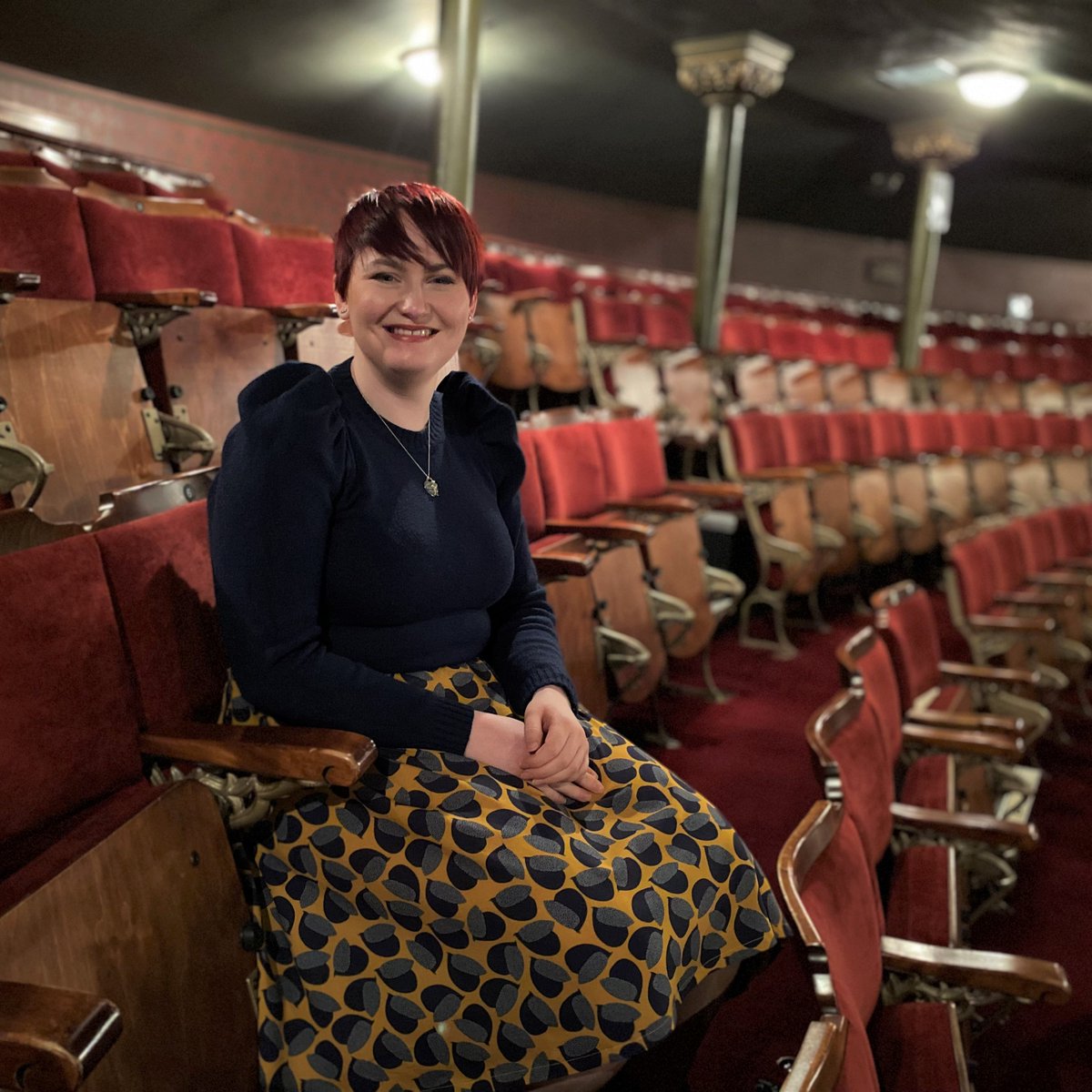 LeedsTheatres's tweet photo. Today we're shining a light on our apprenticeships. Since 2011 we have hosted eight accredited schemes across various departments. 

We spoke to one of our first apprentices, Bethany, and one of our most recent, Imogen. 

Find out about their journeys 👉 https://t.co/ntCqmogOst https://t.co/9wnLN5KOGd
