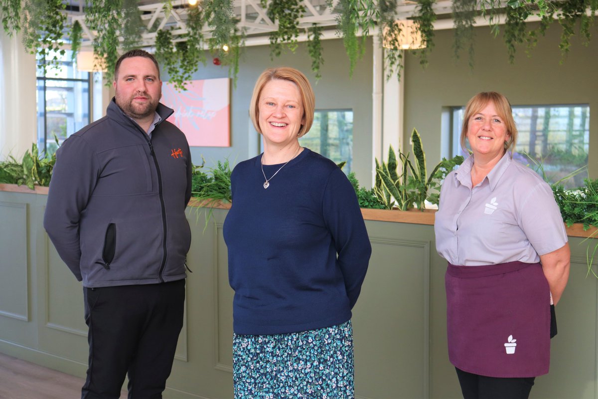 We’re pleased to announce that Sarah Dwyer, who led the development of Hearty’s Food Hall from concept to completion in 2021, has been appointed to the new Head of Food position!

Click here to find out more!➡️bit.ly/3Maobbr
