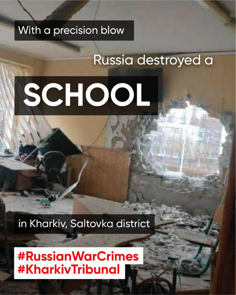 EmineDzheppar's tweet photo. #StandWithUkraine
#StopRussianAgression
#RussianWarCrimes
#KharkivTribunal https://t.co/xgxyiMuQ0V