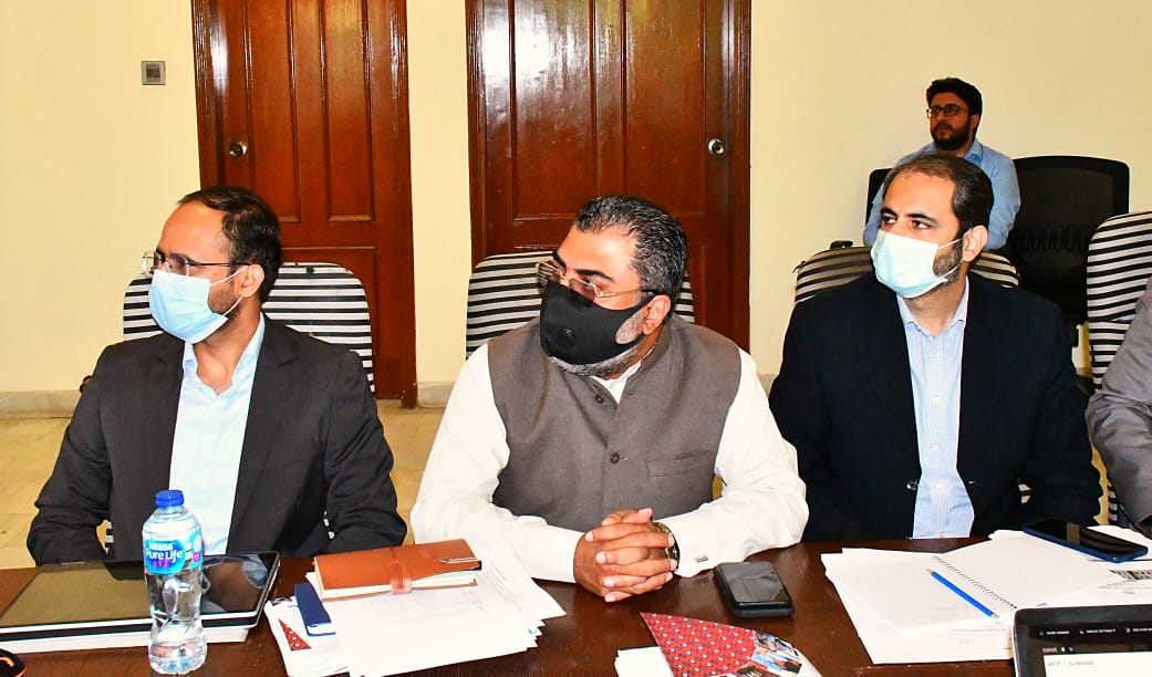 SELD_Sindh's tweet photo. Mr. Ghulam Akbar Laghari @AkbarLaghari5 Secretary, #SchoolEducation and Literacy Department Government of Sindh Chaired a meeting regarding Technical and Financial Evaluation Committee (#TFEC) meeting along with TFEC's representatives of #PPP_Node, SE&LD, PPP (Unit) #Finance https://t.co/9XUneymoD4