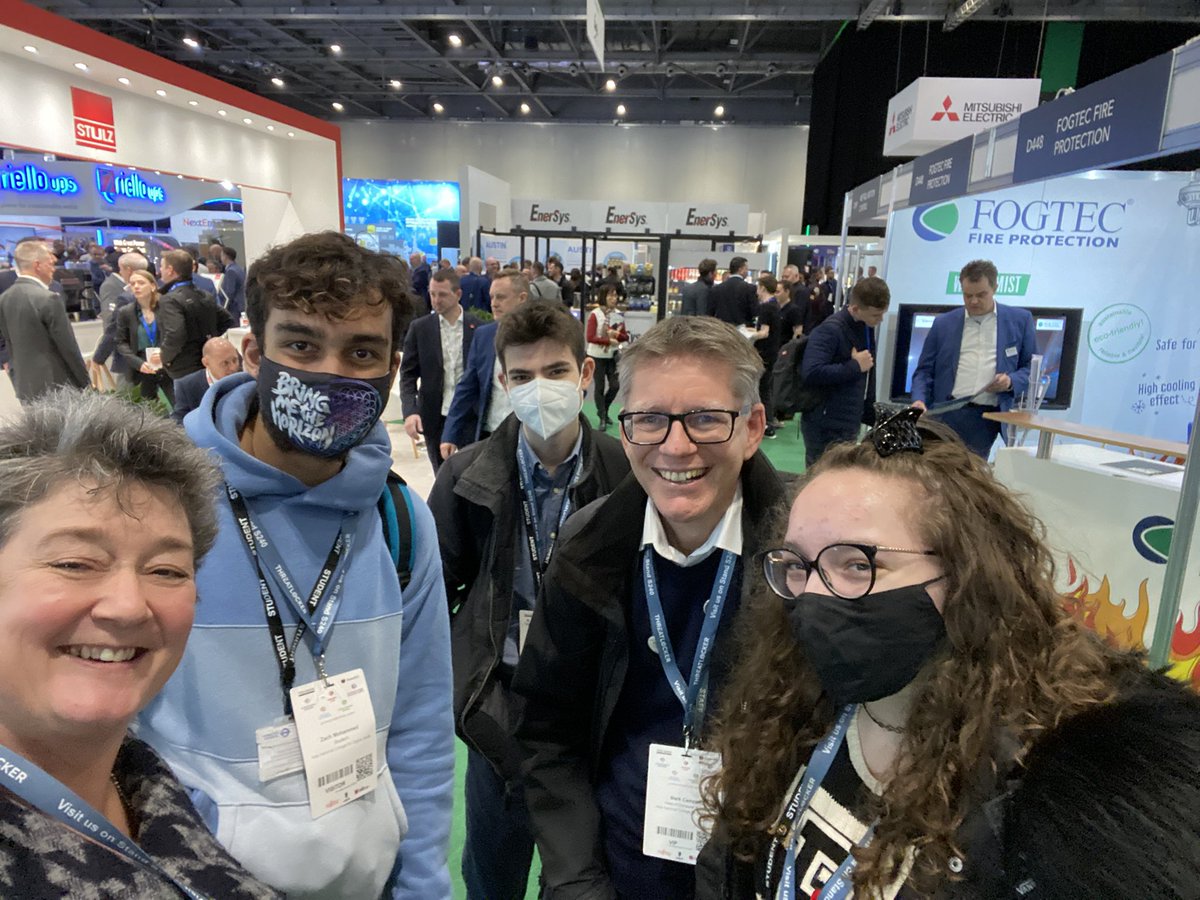 tiffanymhall's tweet photo. Delighted to be at #TechShowLondon with some of our students from @AdaCollege and @mcampbelliot. I hope they enjoy all the talks and the exhibition. https://t.co/9hPDnggKE9