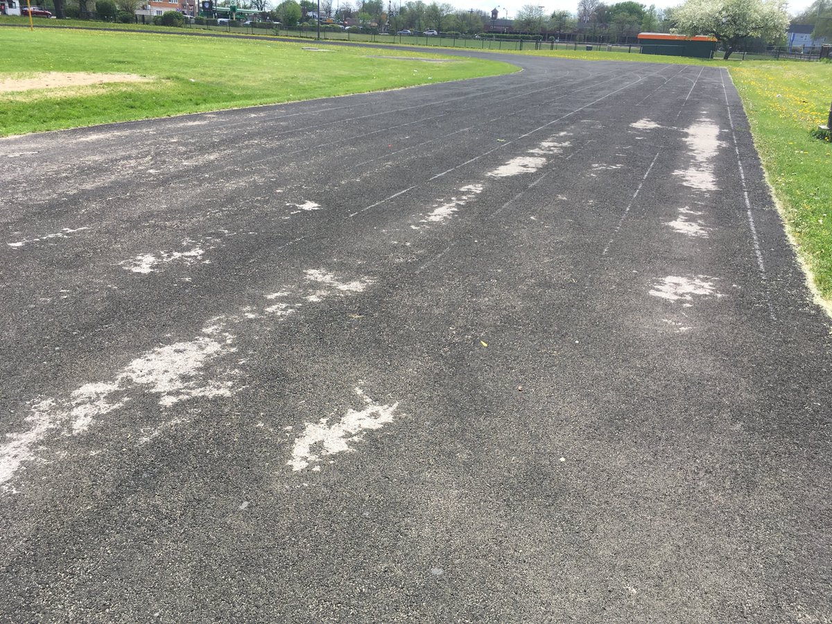 EMPEHI4Ever's tweet photo. The construction team has finally received the permit to start working on the school's track (east campus). This project will take months to complete.  As such, the track will not be available starting Tues., March 2, 2022.  It will likely not be available again until Oct. '22. https://t.co/Gpv21QySGe