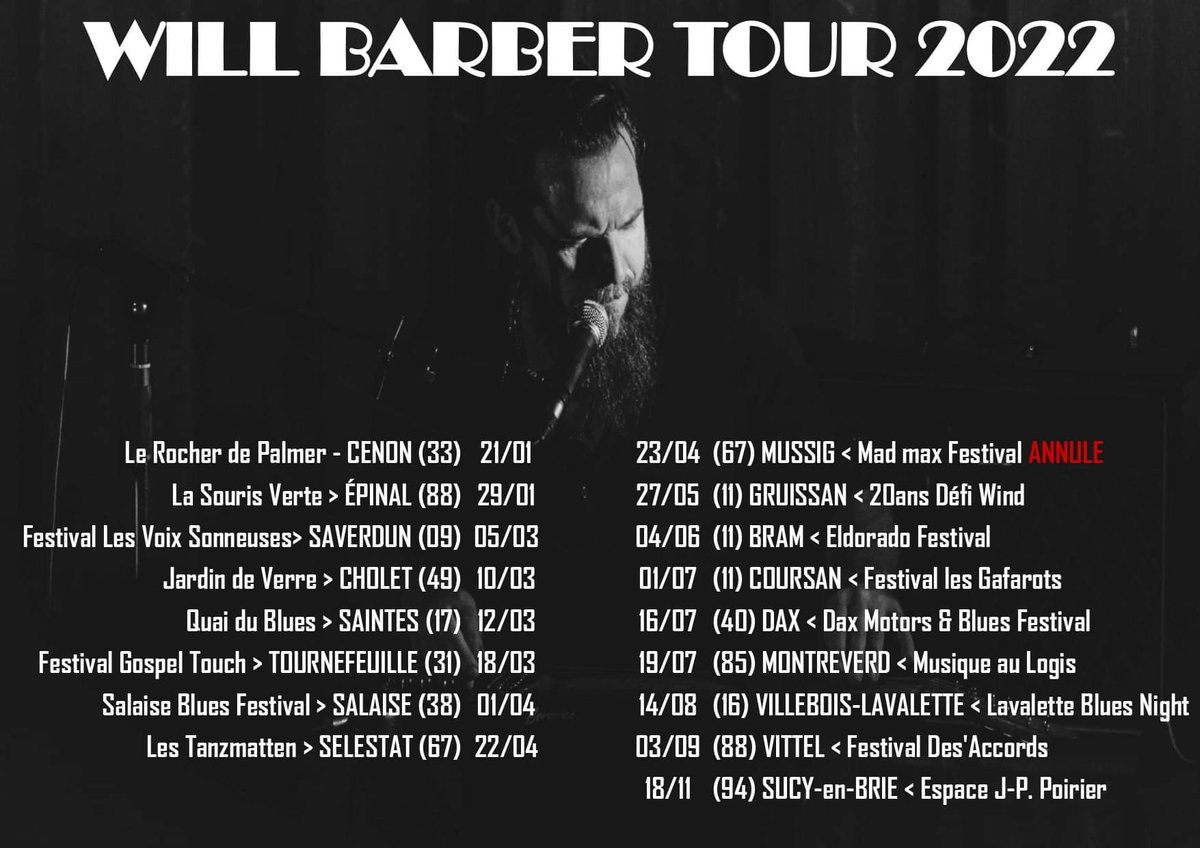 Will Barber tweet media