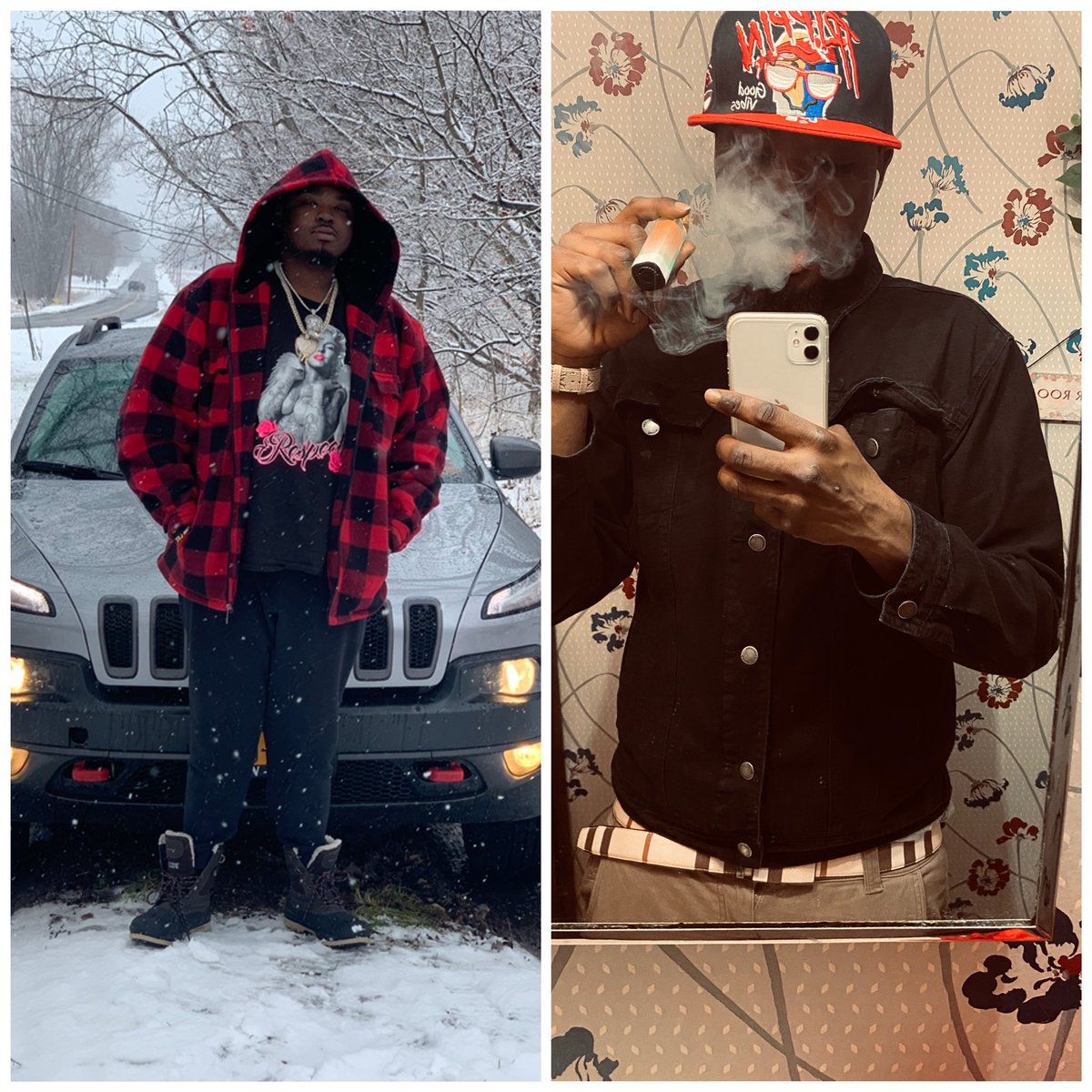 350lbs beginning of last year 240lbs now 💪🏾🥳