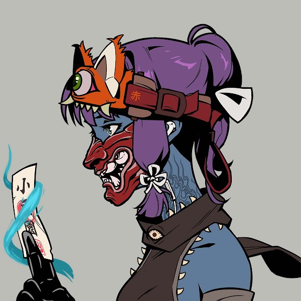 MiqzToxic's tweet photo. ⛩️#Dezuki art is slept on heavy! Can't see a better time to get into this project⛩️ DYOR 🚀💎 https://t.co/O04CIiailF