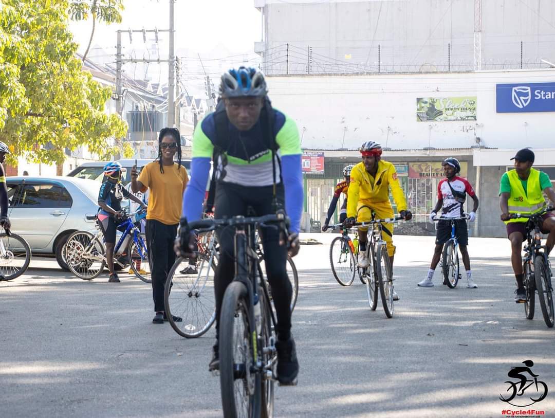 _TsPaige's tweet photo. The journey was worth a documentary. All in all we give thanks 🙏🏿 to the Most High for the opportunity to continue to connect communities using our Two Wheels 🚲 🏍 

#cycling #cycle4life #cyclingforacause #cycle4fun #csr #naxbikers #twowheels #bikerspaceke https://t.co/mlmTFzD0S0