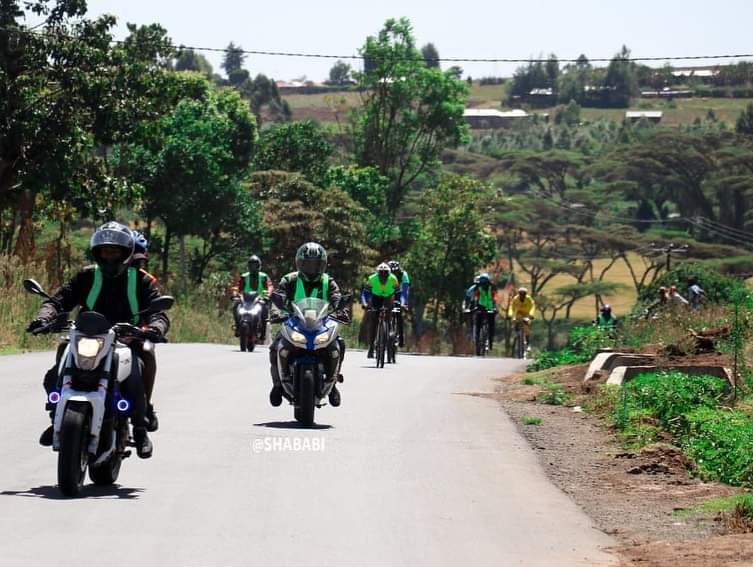 _TsPaige's tweet photo. The journey was worth a documentary. All in all we give thanks 🙏🏿 to the Most High for the opportunity to continue to connect communities using our Two Wheels 🚲 🏍 

#cycling #cycle4life #cyclingforacause #cycle4fun #csr #naxbikers #twowheels #bikerspaceke https://t.co/mlmTFzD0S0