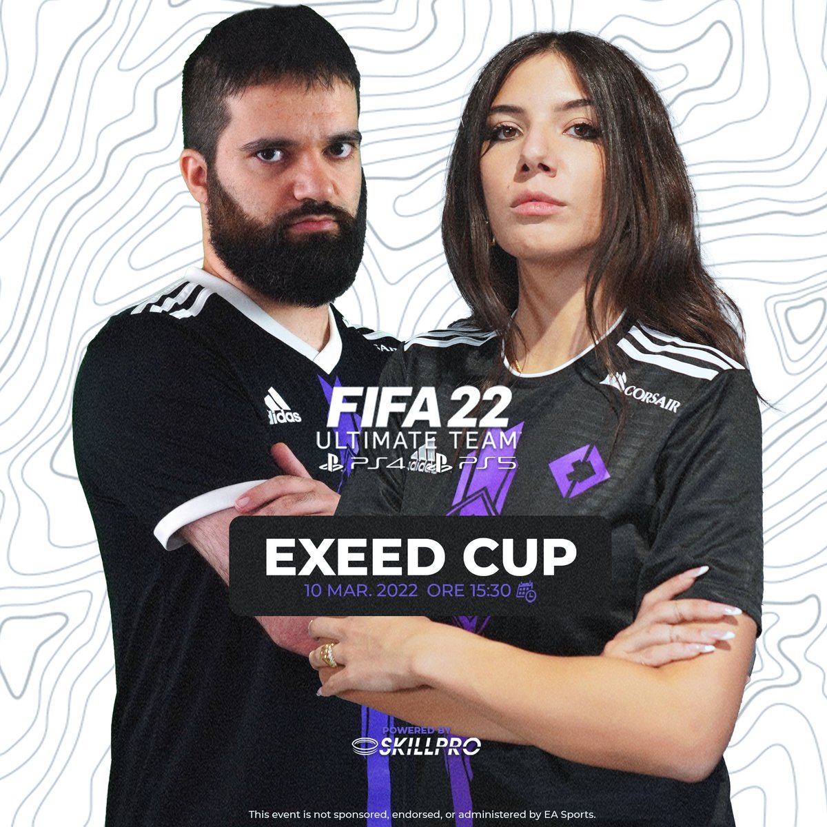 SkillProIT's tweet image. In collaborazione con @exeed_official torna il nostro torneo ufficiale su PS4 e PS5!

10 MARZO - ORE 15:30

Iscriviti ora!

- PS4: beta.skillpro.it/tournaments/62…

- PS5:
beta.skillpro.it/tournaments/62…