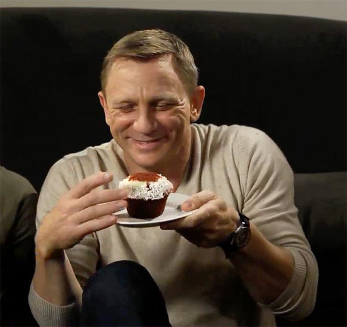Happy birthday to Daniel Craig, the 2nd best James Bond 